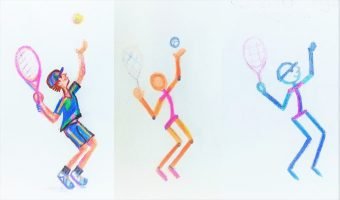STICK FIGURES- ONLINE ARTS CLASSES BANGALORE