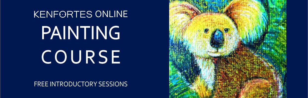 KENFORTES ONLINE fine arts classes children drawing painting classes free art lessons beginners level