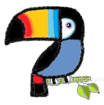 how-to-draw-toucan-in-2-minutes-kenfortes-online-kids-art-classes-level-2-kids-art-lesson-4